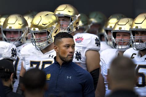 notre dame football roster|notre dame football starters.